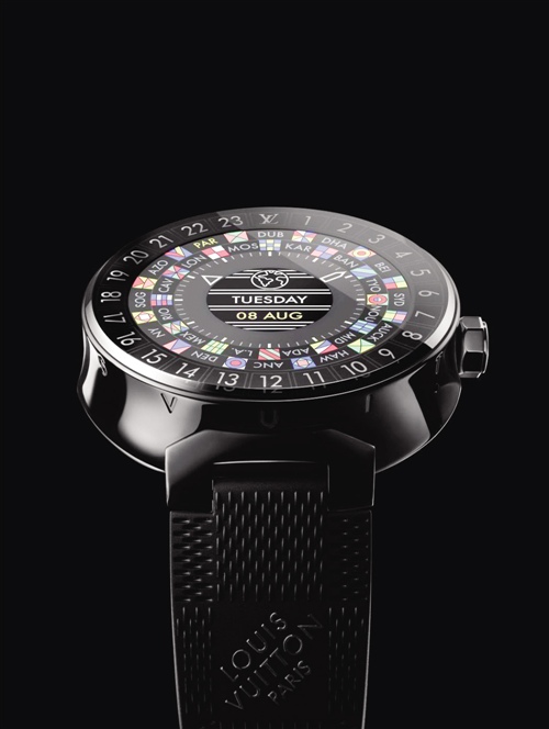 智能手表的奢华时代：LV的第一款智能手表来了